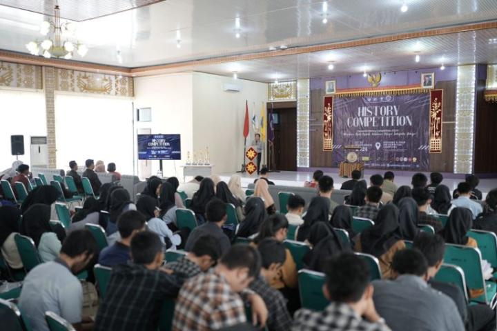Fokma Pendidikan Sejarah FKIP Sukses Gelar History Competition